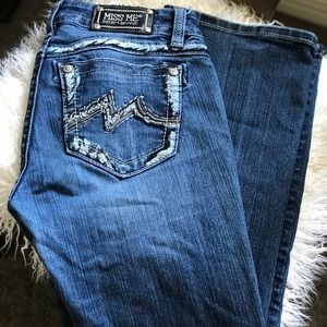 Bootcut Miss Me jeans